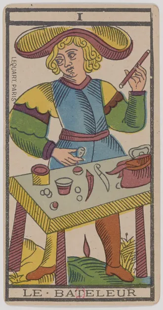 El Mago · Tarot de Marsella