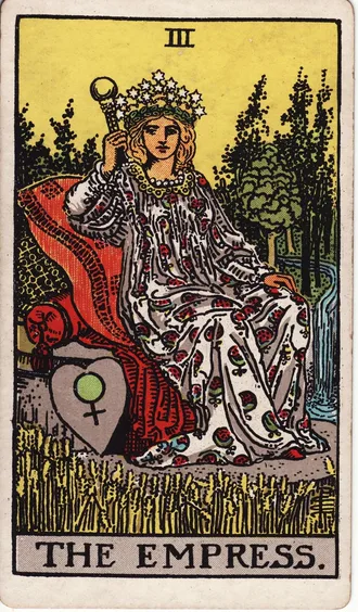 La Emperatriz · Rider-Waite