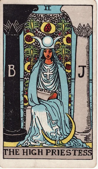 La Sacerdotisa · Rider-Waite